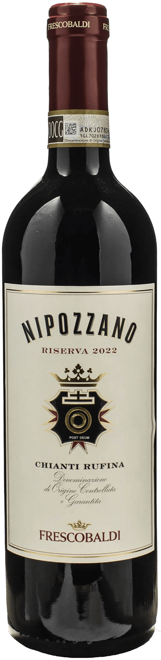 Castello di Nipozzano Chianti Rufina Riserva 2022