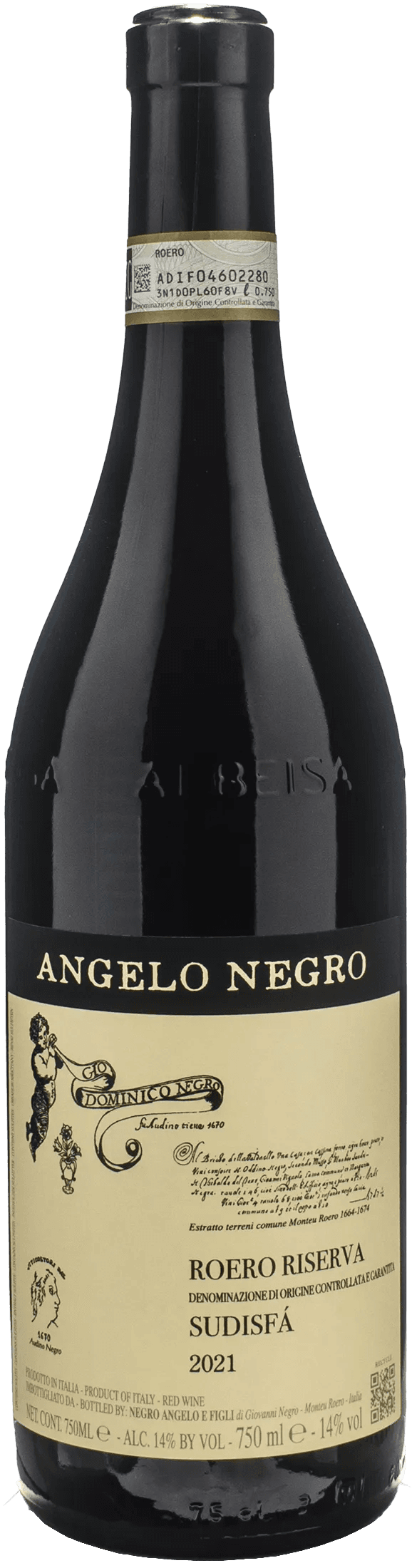 Angelo Negro Roero Sudisfa Riserva 2021