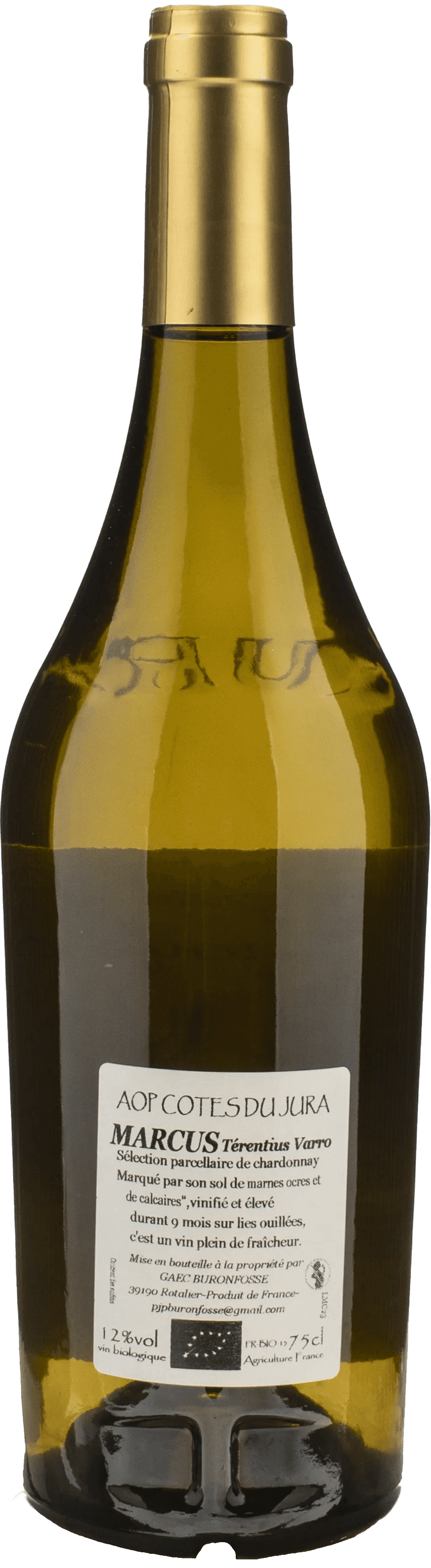Domaine Buronfosse Chardonnay Marcus 2023