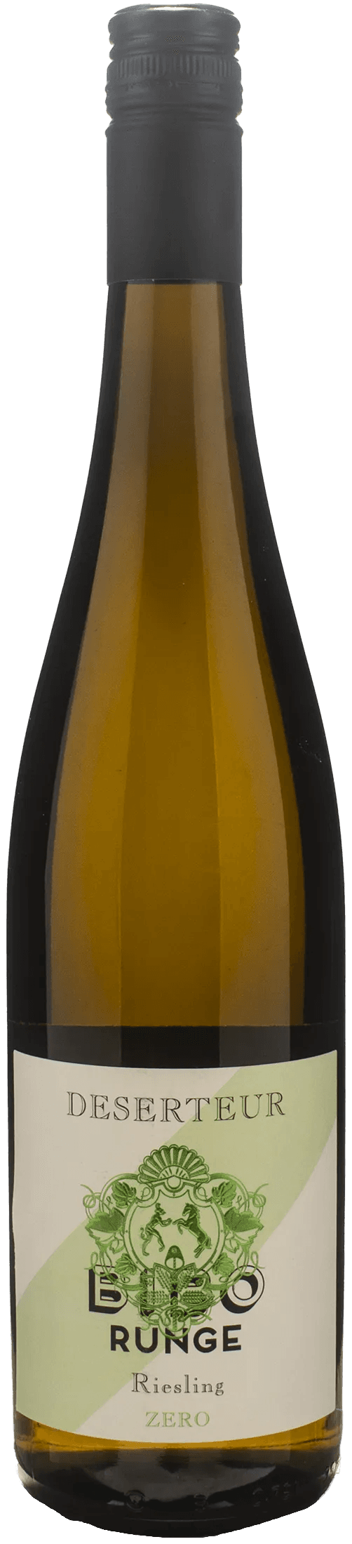 Bibo Runge Deserteur Rheingau Riesling Zero Alcol