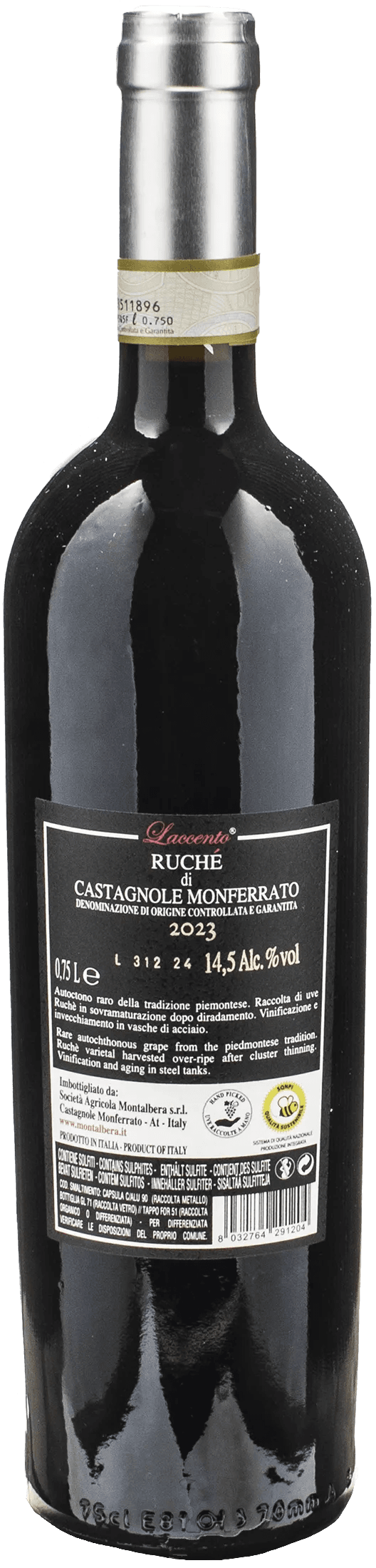 Montalbera Ruche di Castagnole Laccento 2023
