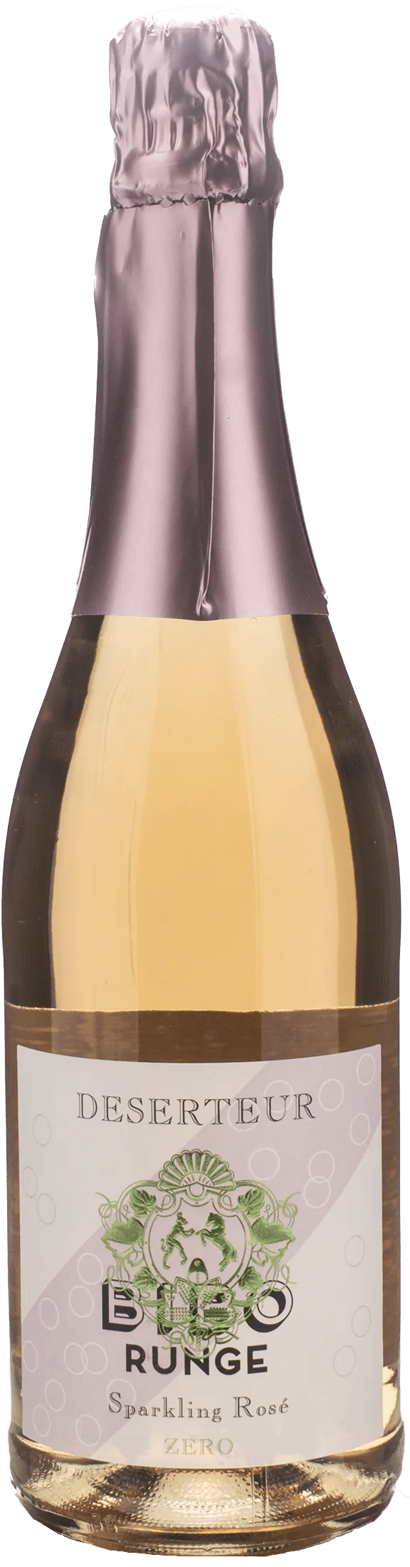 Bibo Runge Deserteur Rosè Sparkling Zero Alcol
