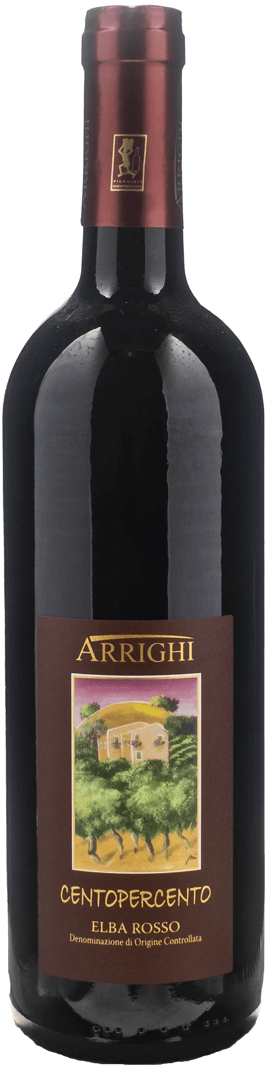 Arrighi Elba Rosso Centopercento 2024