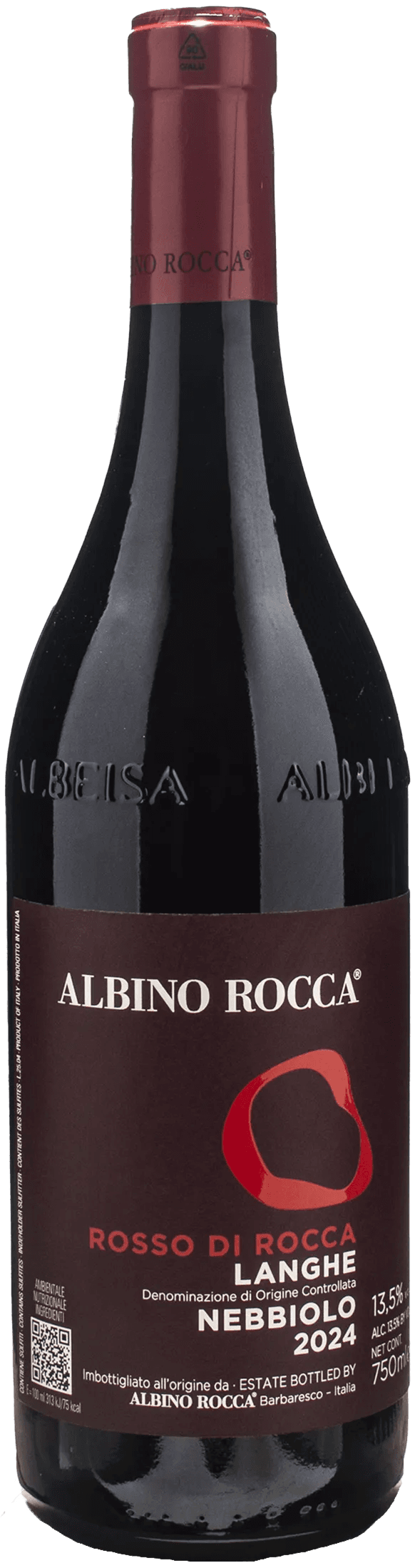 Albino Rocca Langhe Nebbiolo Rosso di Rocca 2024