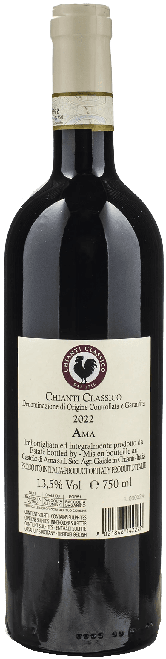 Castello di Ama Chianti Classico Ama 2022