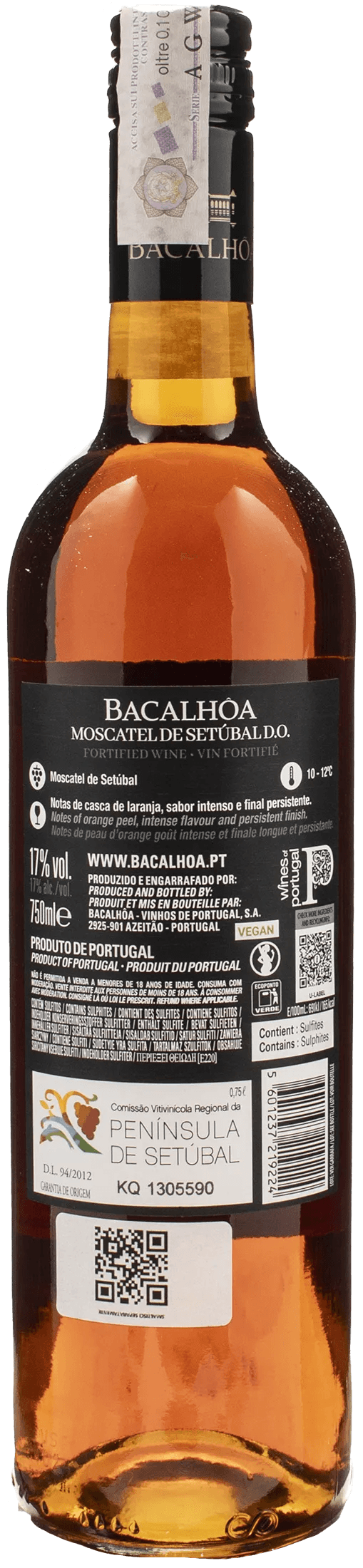Bacalhoa Moscatel de Setubal 2021