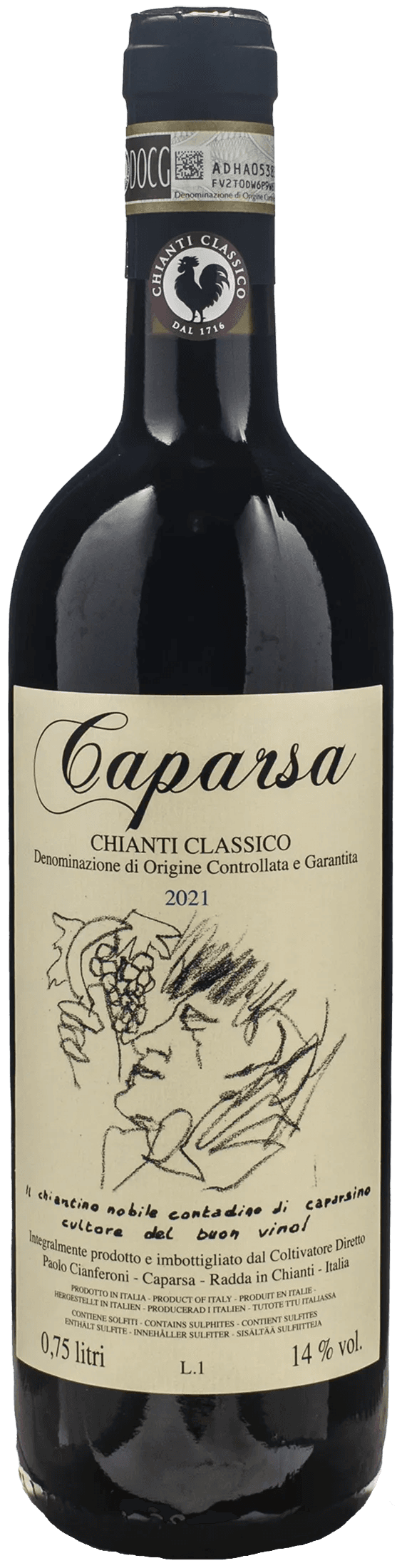 Caparsa Chianti Classico 2021