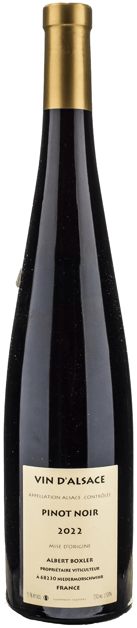 Albert Boxler Alsace Pinot Noir 2022