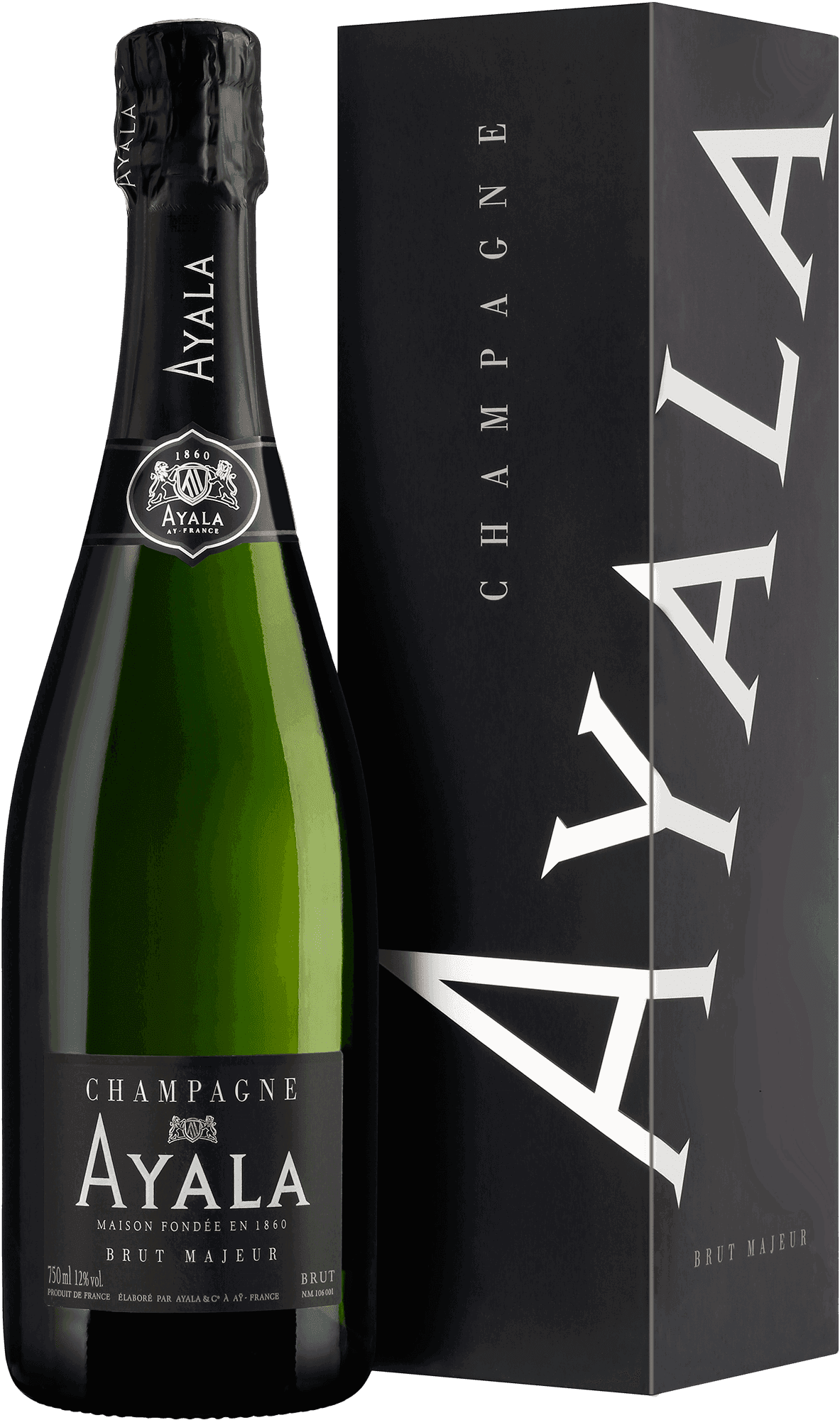 Ayala Brut Majeur En étui Ayala - Magnum 1,5L