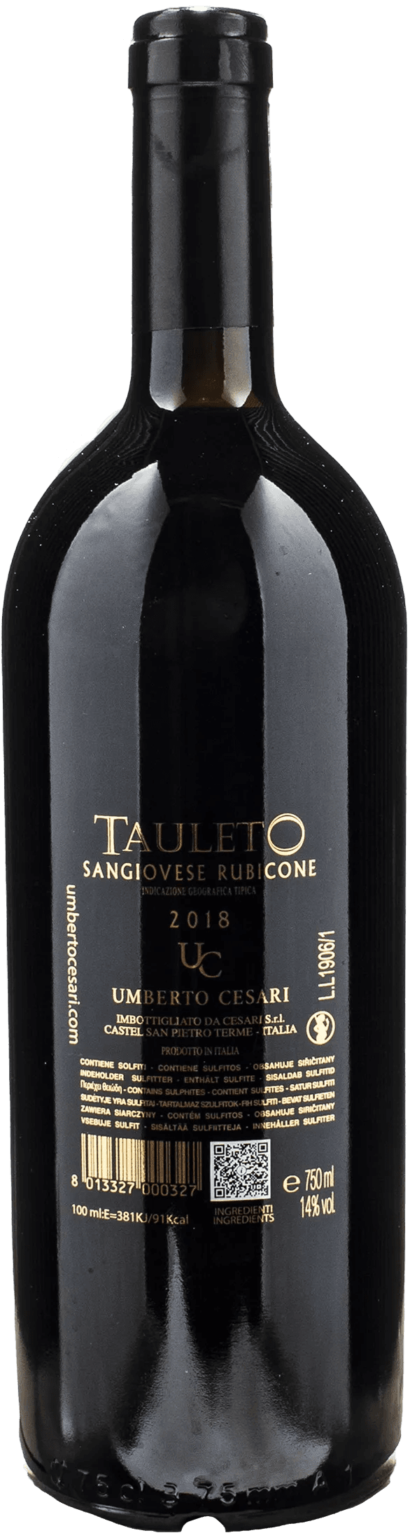 Umberto Cesari Tauleto Sangiovese 2018