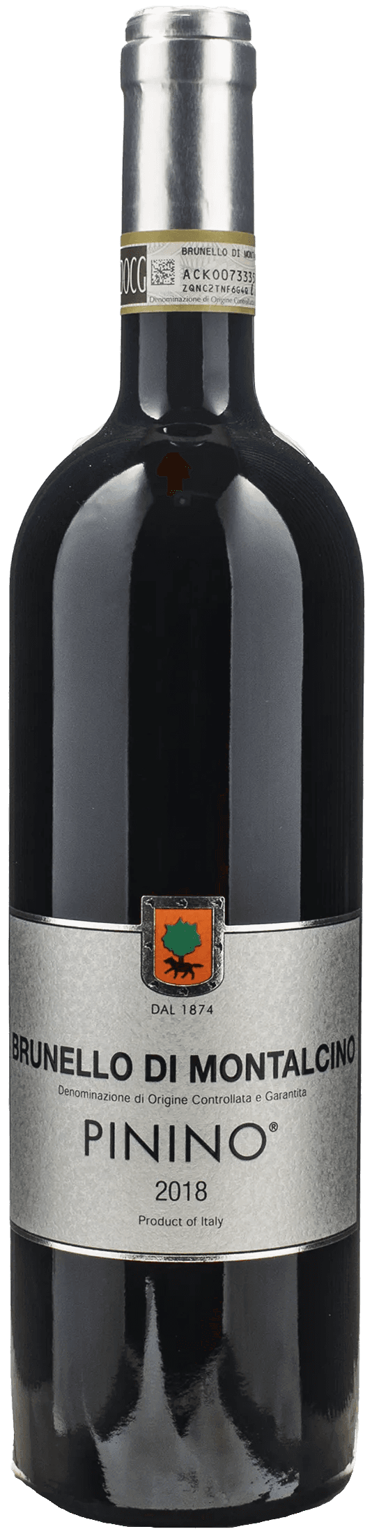 Azienda Agricola Pinino Brunello di Montalcino 2018
