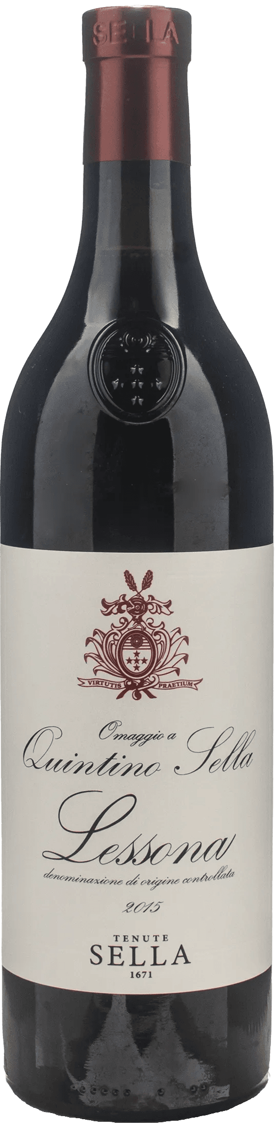 Tenute Sella Omaggio a Quintino Sella Lessona 2015