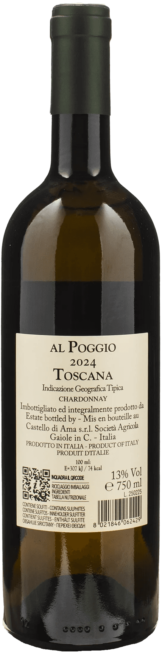 Castello di Ama Al Poggio Chardonnay 2024