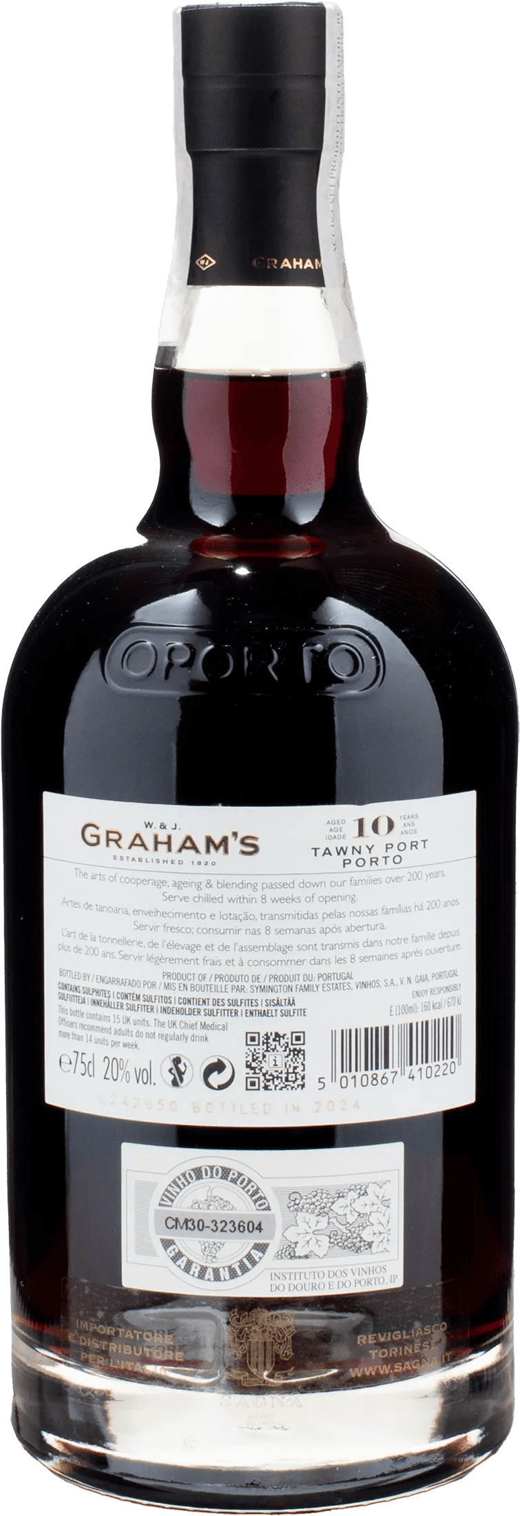 Graham's Porto Tawny 10 Years Old