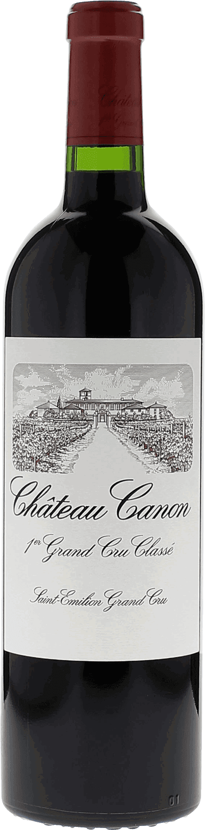 Canon 1er Grand Cru Classé Saint-Emilion, 2019