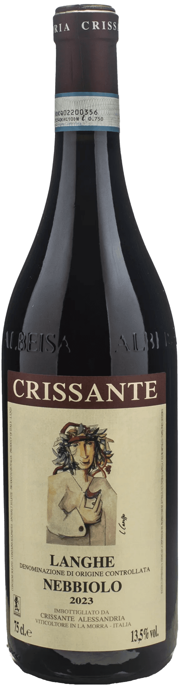 Crissante Alessandria Langhe Nebbiolo 2023
