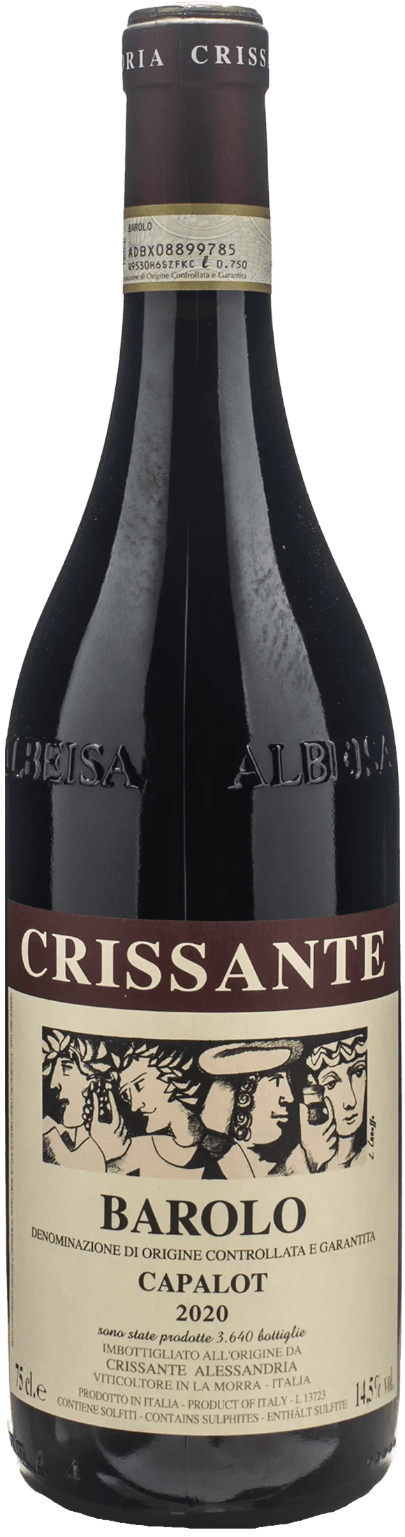 Crissante Alessandria Barolo Capalot 2020