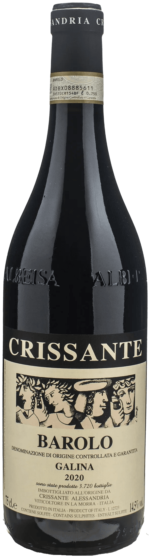 Crissante Alessandria Barolo Galina 2020