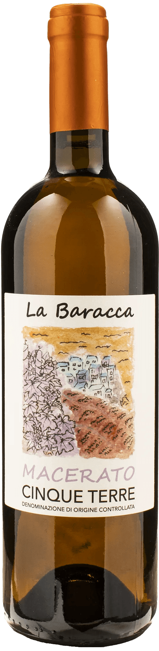 La Baracca 5 Terre Bianco Macerato 2023