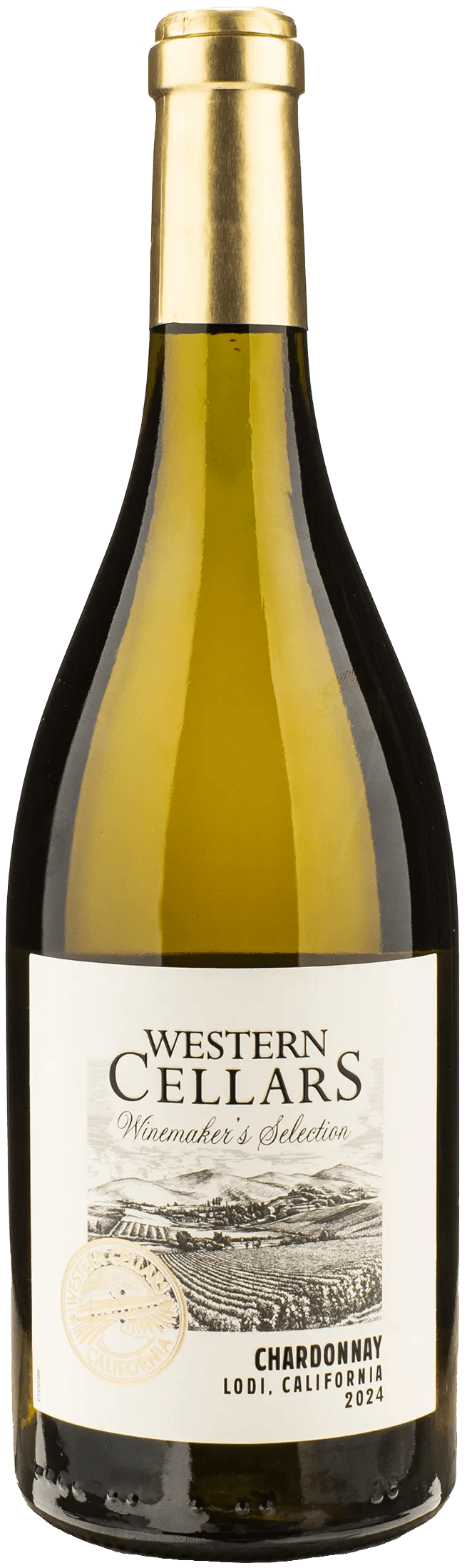 Western Cellars Lodi California Chardonnay 2024