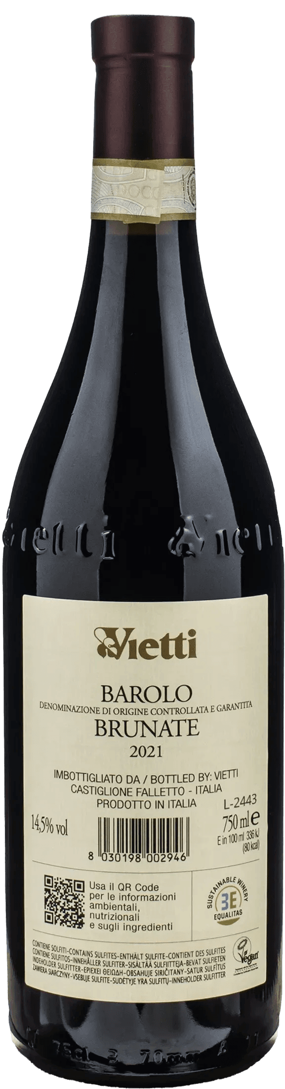 Vietti Barolo Brunate 2021