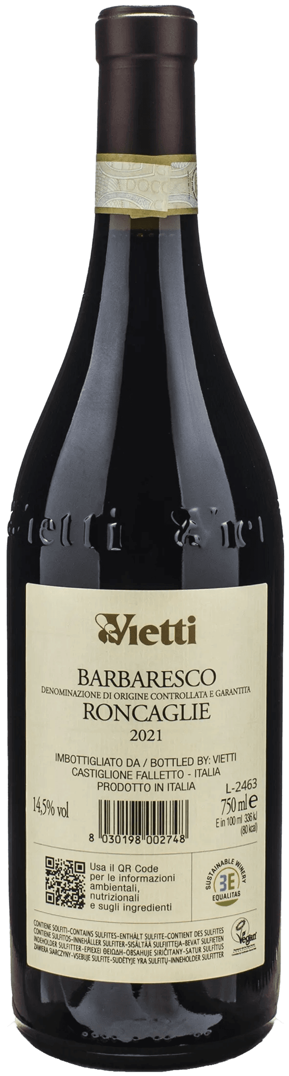 Vietti Barbaresco Roncaglie 2021
