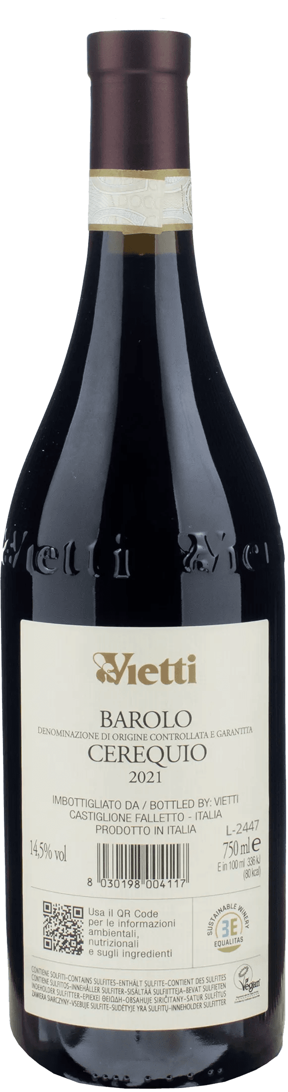 Vietti Barolo Cerequio 2021