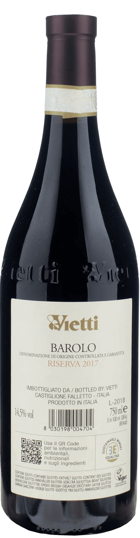 Vietti Barolo Riserva 2017
