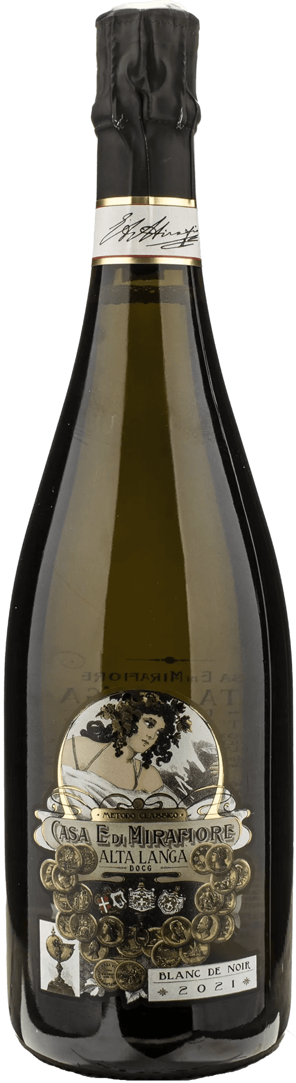 Mirafiore Alta Langa Blanc de Noir Brut 2021