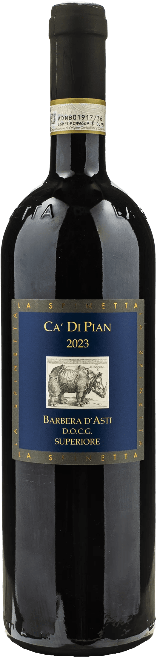 La Spinetta Barbera d'Asti Superiore Ca di Pian 2023