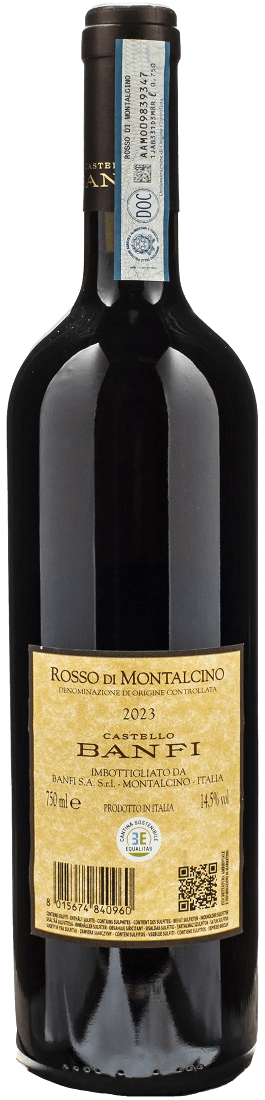Castello Banfi Rosso di Montalcino 2023