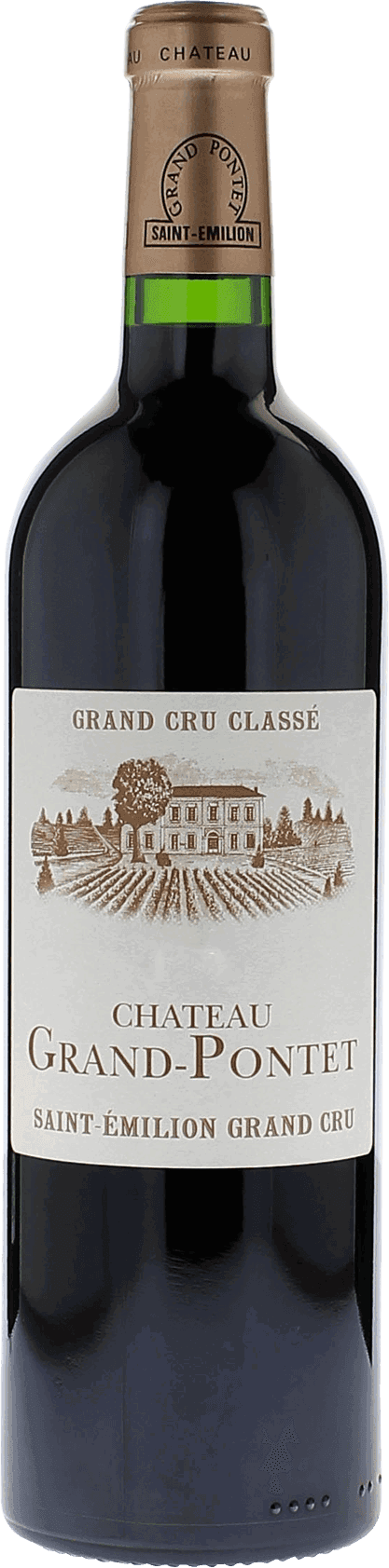 Grand Pontet Grand Cru Classé Saint-Emilion, 2020