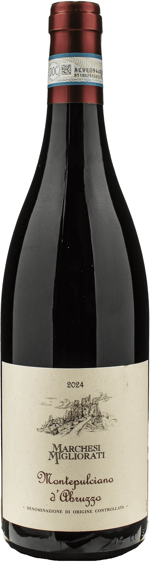Marchesi Migliorati Montepulciano d’Abruzzo 2024