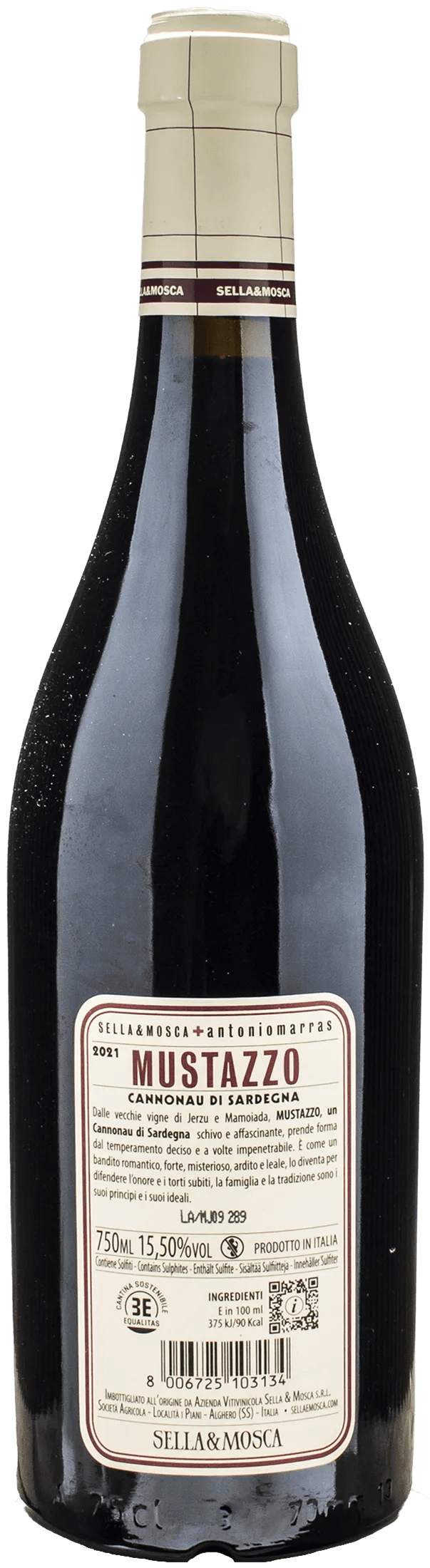 Sella & Mosca Cannonau Sardegna Mustazzo 2021