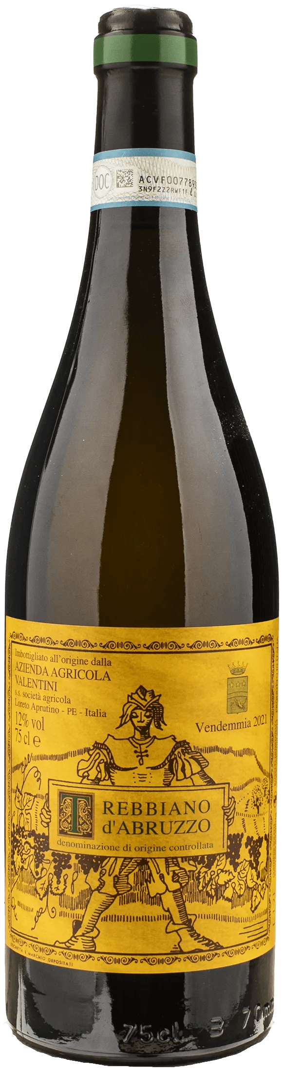 Edoardo Valentini Trebbiano d'Abruzzo 2021