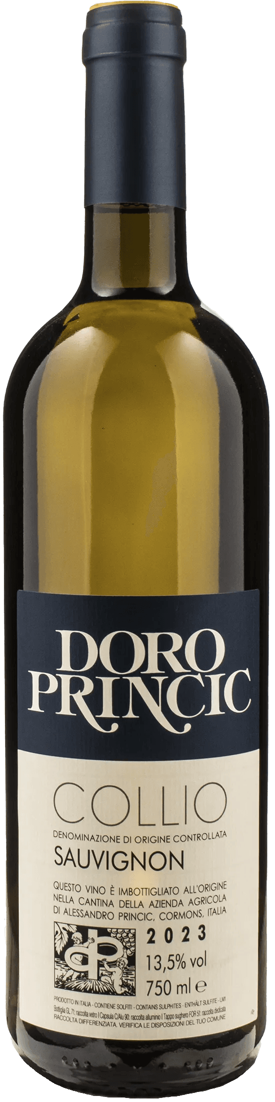 Doro Princic Collio Sauvignon 2023