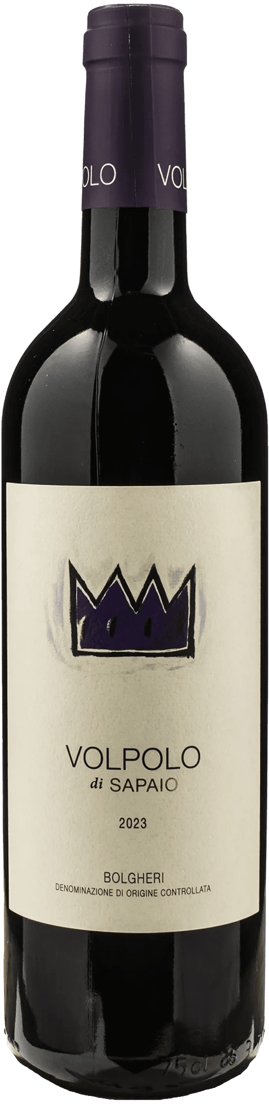 Sapaio Bolgheri Volpolo 2023