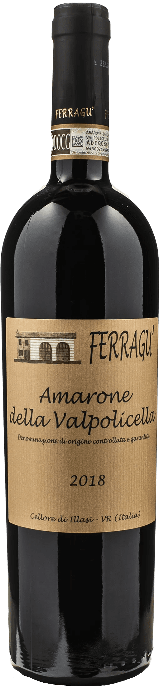 Ferragu Amarone della Valpolicella 2018