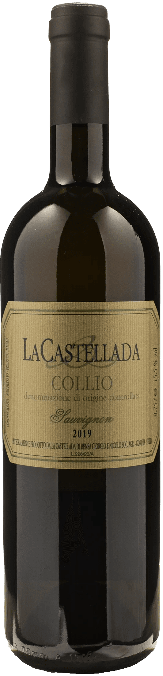 La Castellada Collio Sauvignon 2019