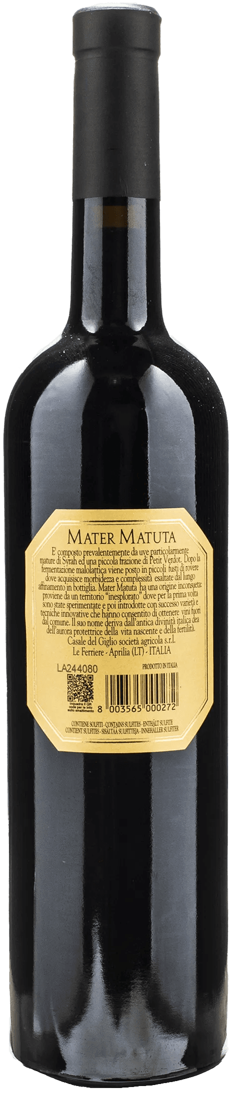 Casale del Giglio Mater Matuta 2019