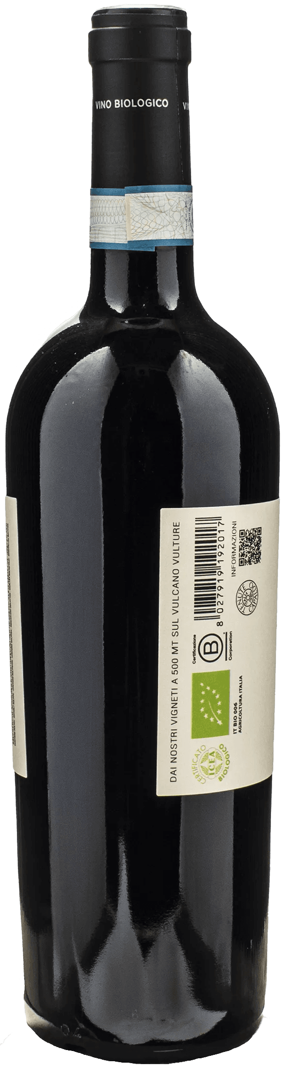 Basilisco Aglianico del Vulture Teodosio 2021