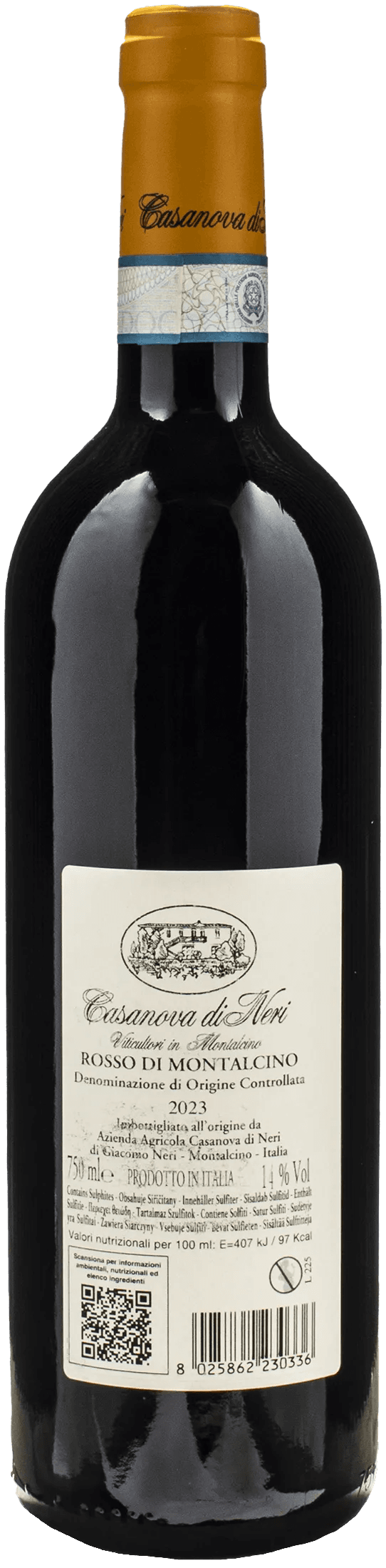 Casanova di Neri Rosso di Montalcino 2023