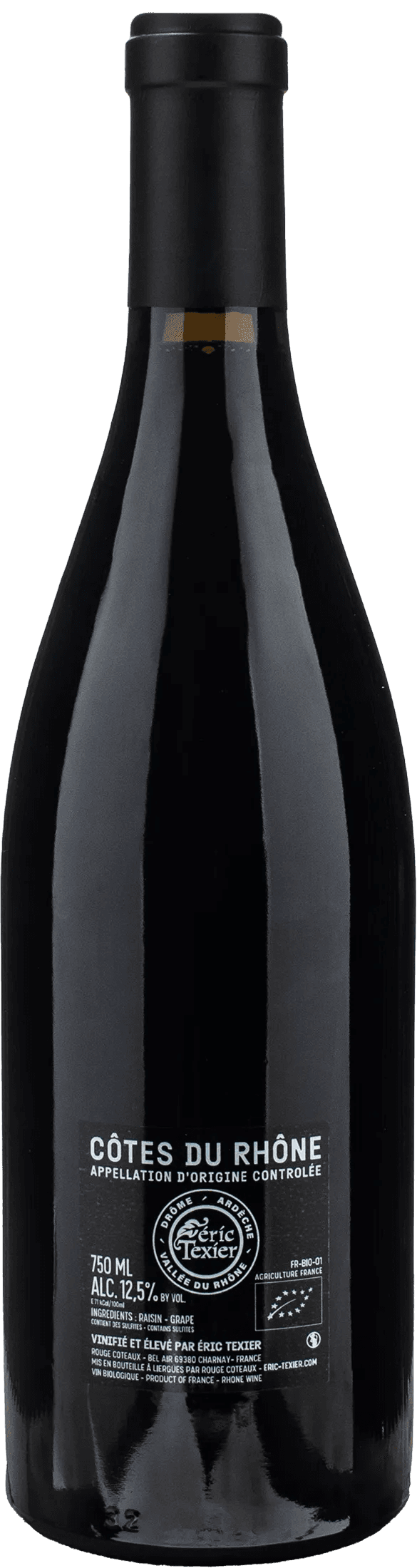 Eric Texier Cotes du Rhone Brezeme 2022