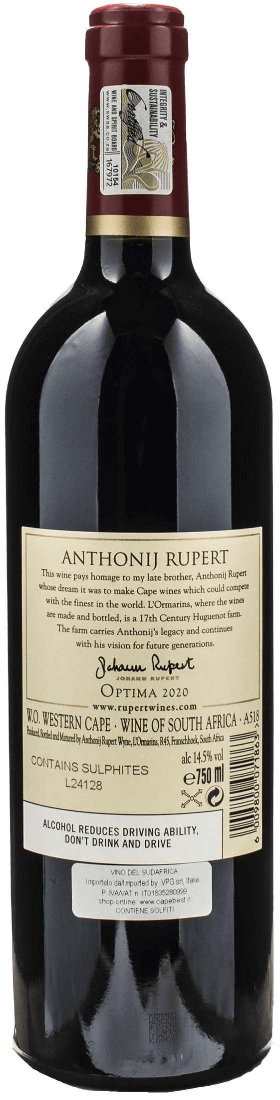 Anthonij Rupert Optima 2020