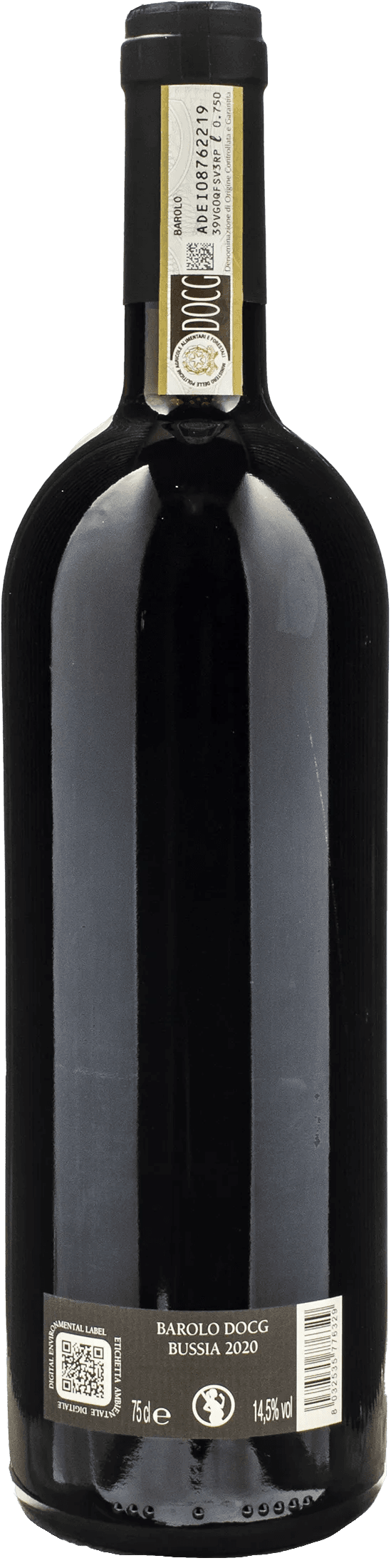 Parusso Barolo Bussia 2020