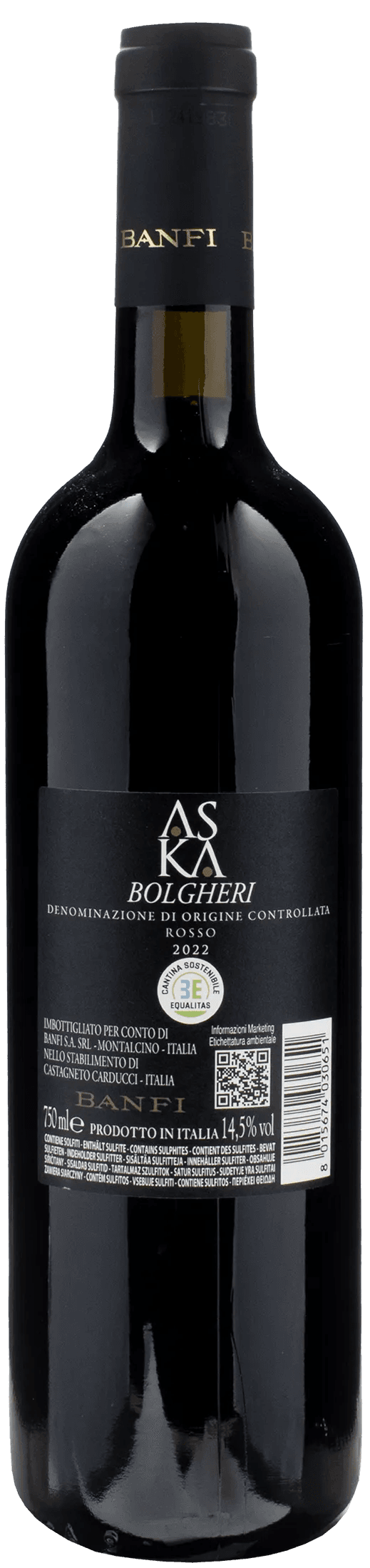 Banfi Bolgheri Rosso Aska 2022