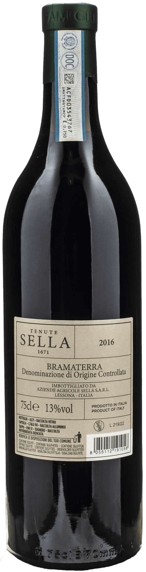 Tenute Sella Bramaterra 2016
