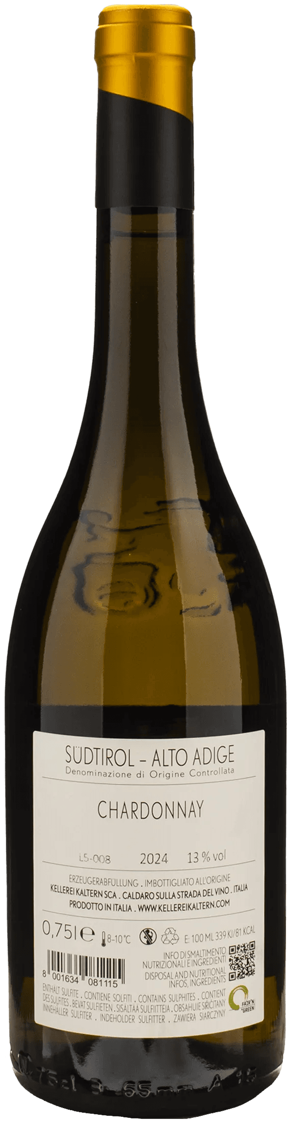 Caldaro Chardonnay 2024