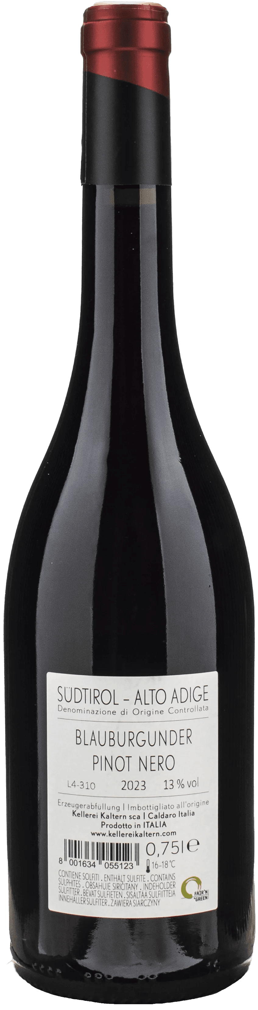 Caldaro Pinot Nero 2023
