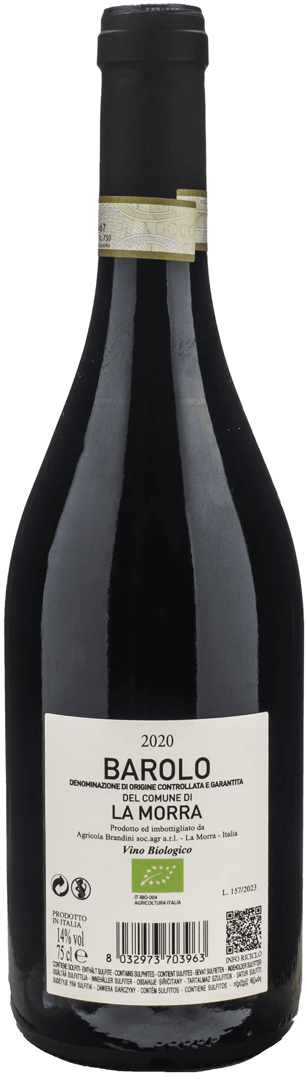 Brandini Barolo del Comune di La Morra 2020
